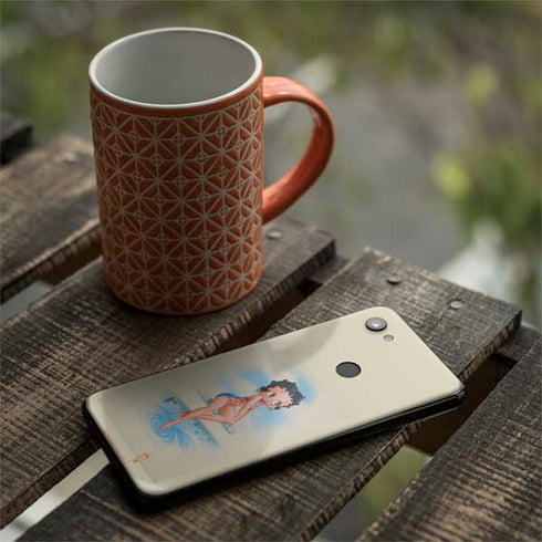 Betty Boop Bikini Google Pixel 3a XL Skin